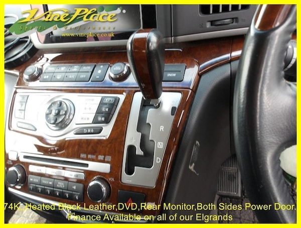 Used Nissan Elgrand 2008 for sale - 74954026: Photo 6