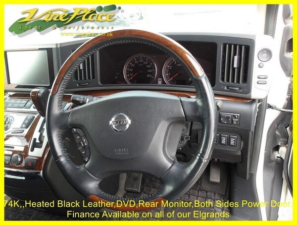 Used Nissan Elgrand 2008 for sale - 74954026: Photo 7