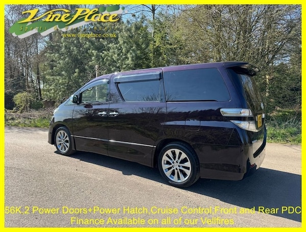 Used Toyota Vellfire 2011 for sale - 74378942: Photo 13