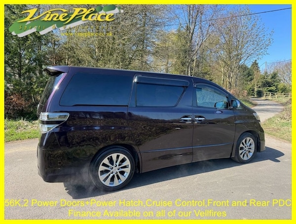 Used Toyota Vellfire 2011 for sale - 74378942: Photo 14