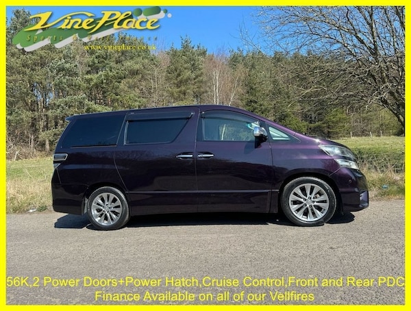 Used Toyota Vellfire 2011 for sale - 74378942: Photo 19