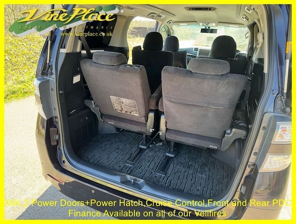 Used Toyota Vellfire 2011 for sale - 74378942: Photo 30