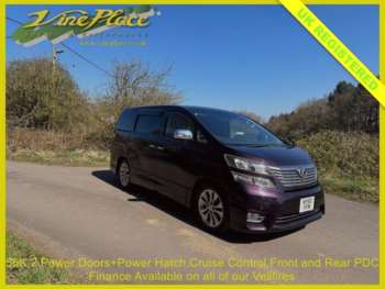 Used Toyota Vellfire 2011 for sale - 74378942: Photo