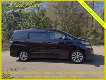 Used Toyota Vellfire 2011 for sale - 74378942: Photo