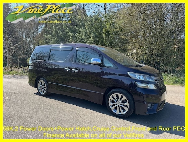 Used Toyota Vellfire 2011 for sale - 74378942: Photo 5