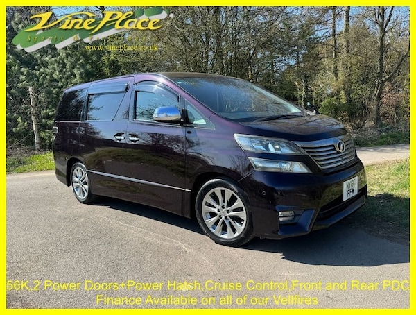 Used Toyota Vellfire 2011 for sale - 74378942: Photo 6