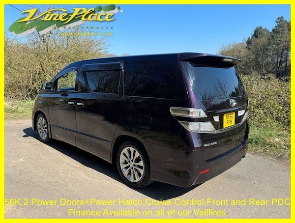 Used Toyota Vellfire 2011 for sale - 74378942: Photo 8
