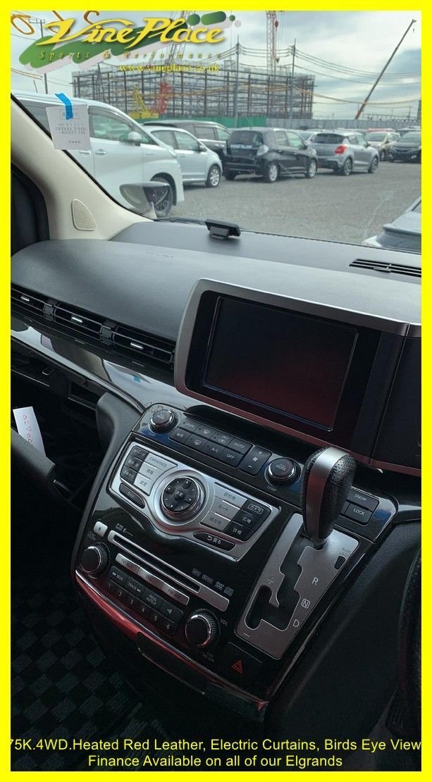 Used Nissan Elgrand 2008 for sale - 77936413: Photo 11