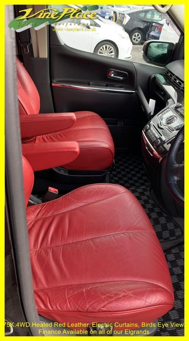 Used Nissan Elgrand 2008 for sale - 77936413: Photo 12