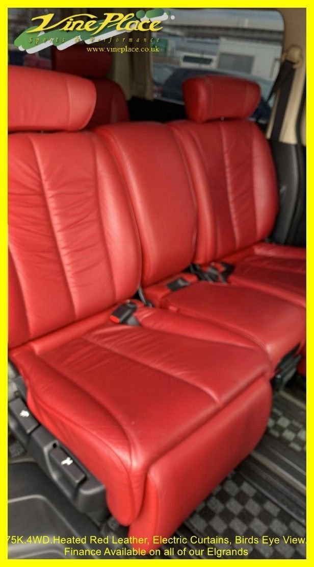 Used Nissan Elgrand 2008 for sale - 77936413: Photo 13