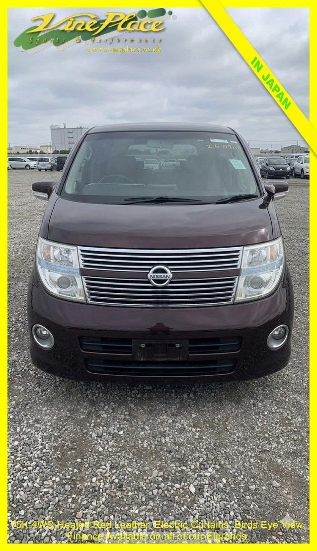 Used Nissan Elgrand 2008 for sale - 77936413: Photo 3