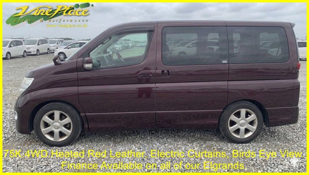 Used Nissan Elgrand 2008 for sale - 77936413: Photo 5