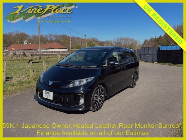 Used Toyota Estima 2014 for sale - 74379629: Photo 1