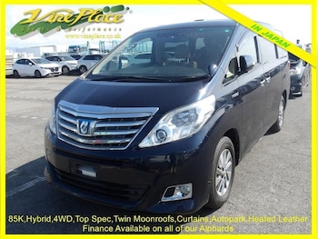 2012 (16) - 2.4 Hybrid G-L, 4WD,Auto,Sunroof,Leather,7 Seats 5-Door