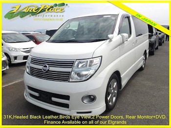 Used Nissan Elgrand 2009 for sale - 79422987: Photo
