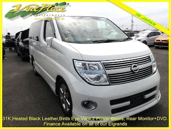 Used Nissan Elgrand 2009 for sale - 79422987: Photo