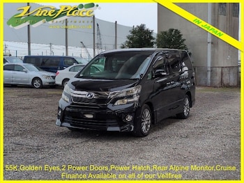 Used Toyota Vellfire 2014 for sale - 78413558: Photo