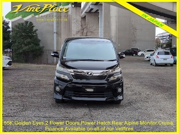 Used Toyota Vellfire 2014 for sale - 78413558: Photo