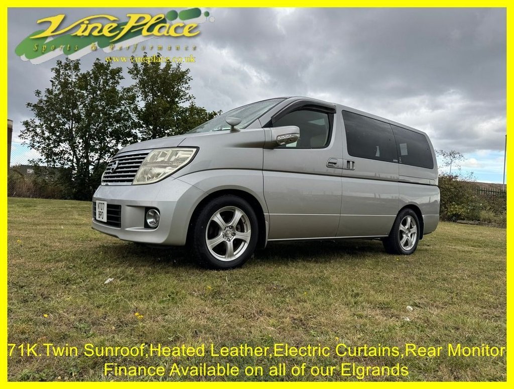 Used Nissan Elgrand 2024 for sale - 77571832: Photo 12