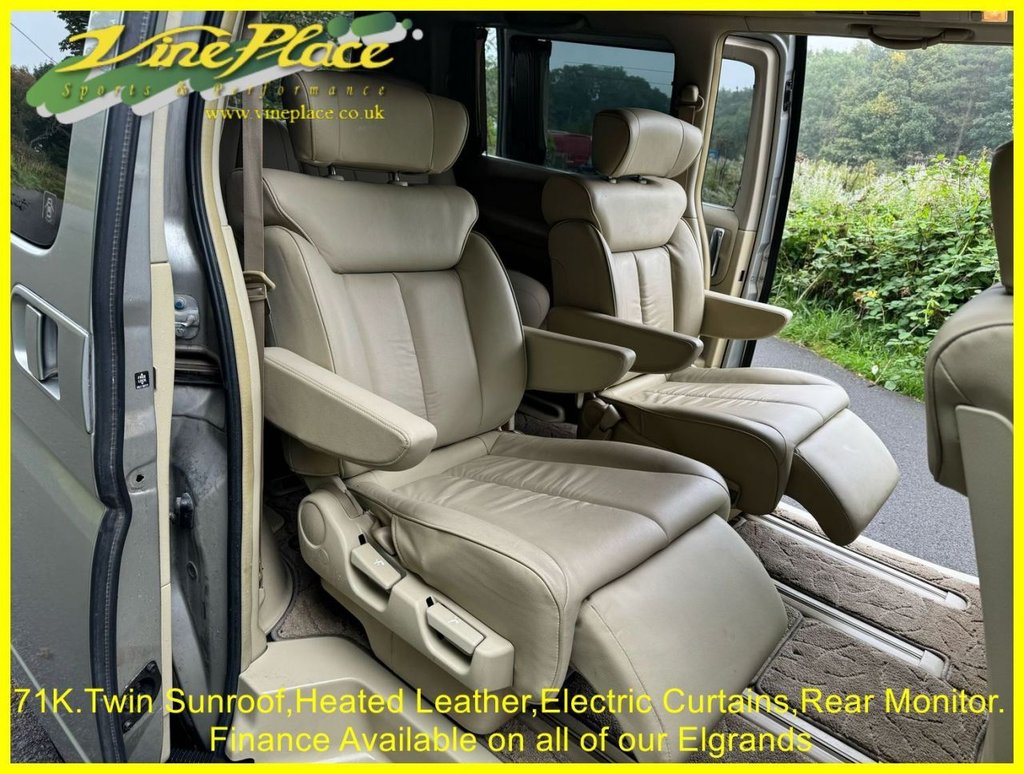 Used Nissan Elgrand 2024 for sale - 77571832: Photo 16