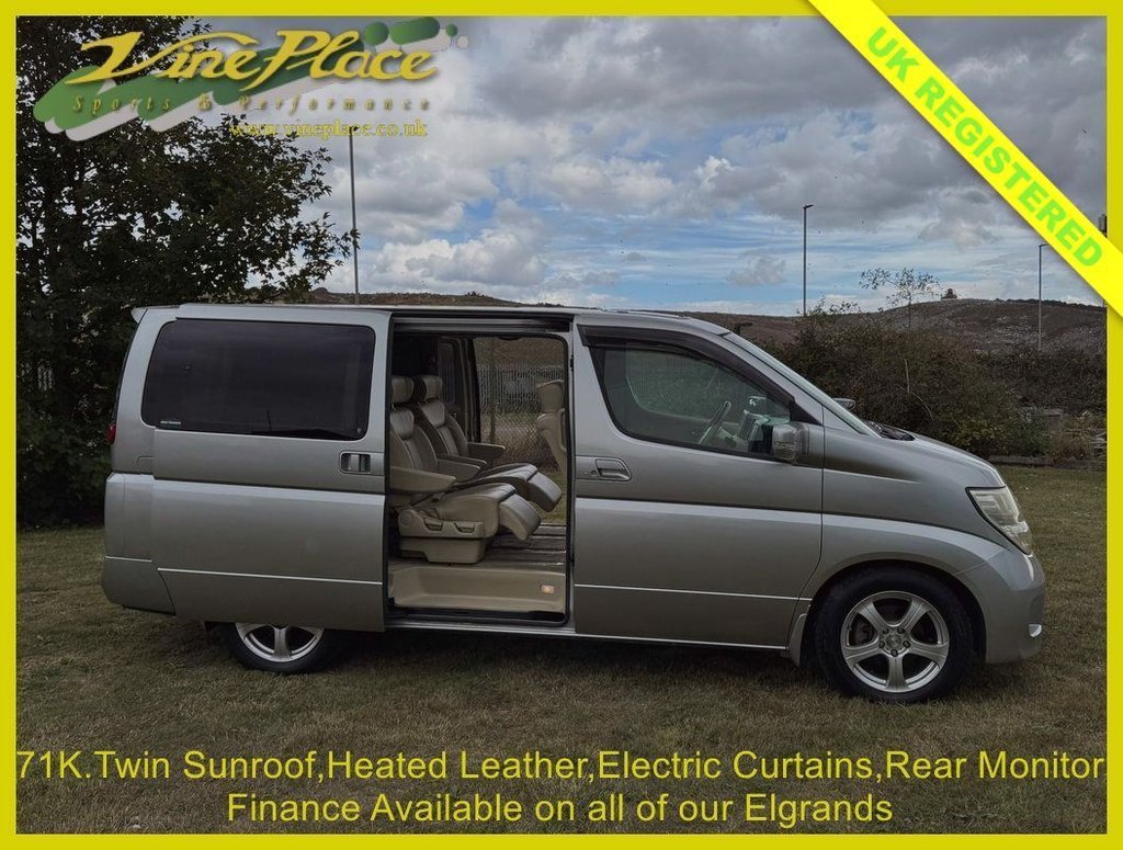 Used Nissan Elgrand 2024 for sale - 77571832: Photo 3