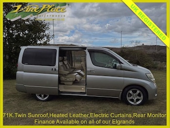 Used Nissan Elgrand 2007 for sale - 77571832: Photo