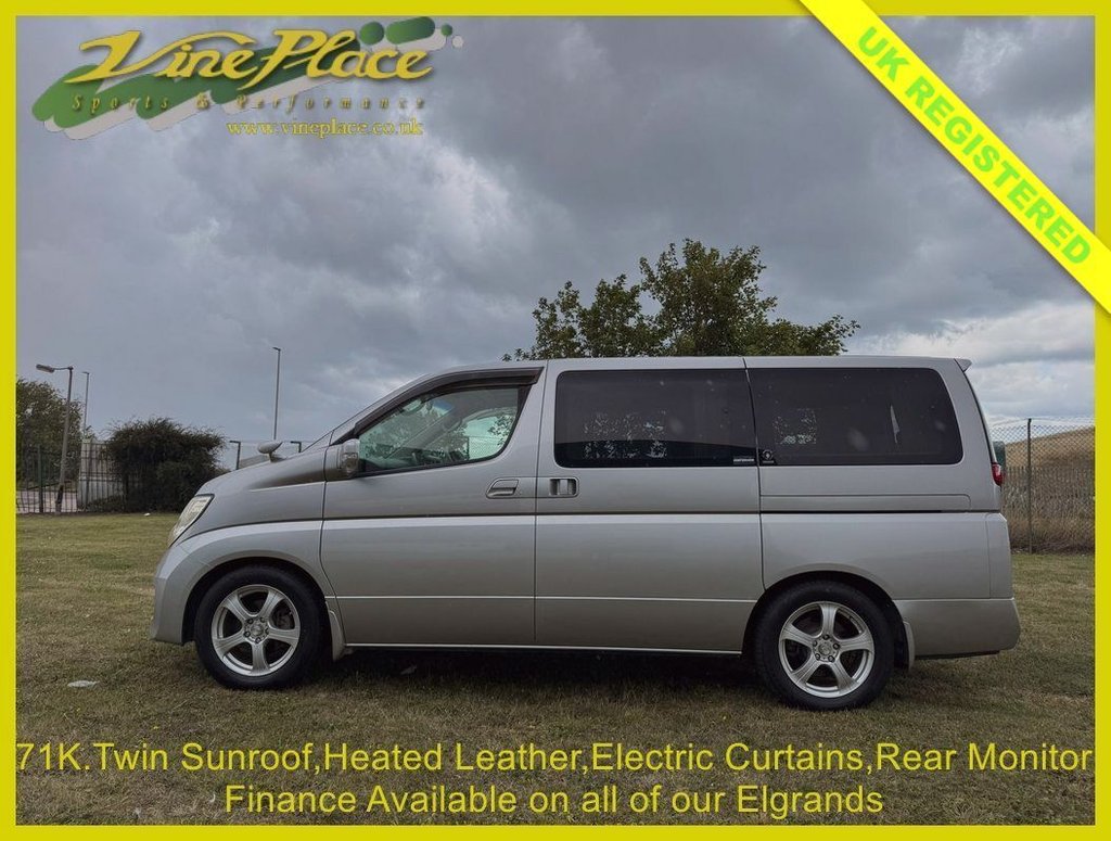 Used Nissan Elgrand 2024 for sale - 77571832: Photo 4