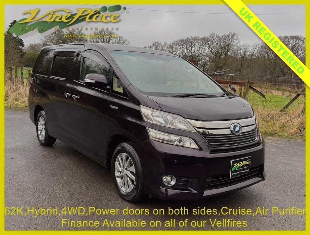 Used Toyota Vellfire 2026 for sale - 77672645: Photo 1