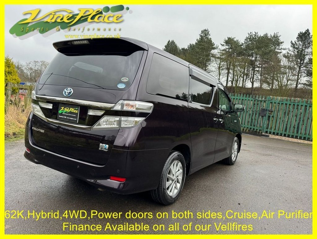 Used Toyota Vellfire 2026 for sale - 77672645: Photo 10