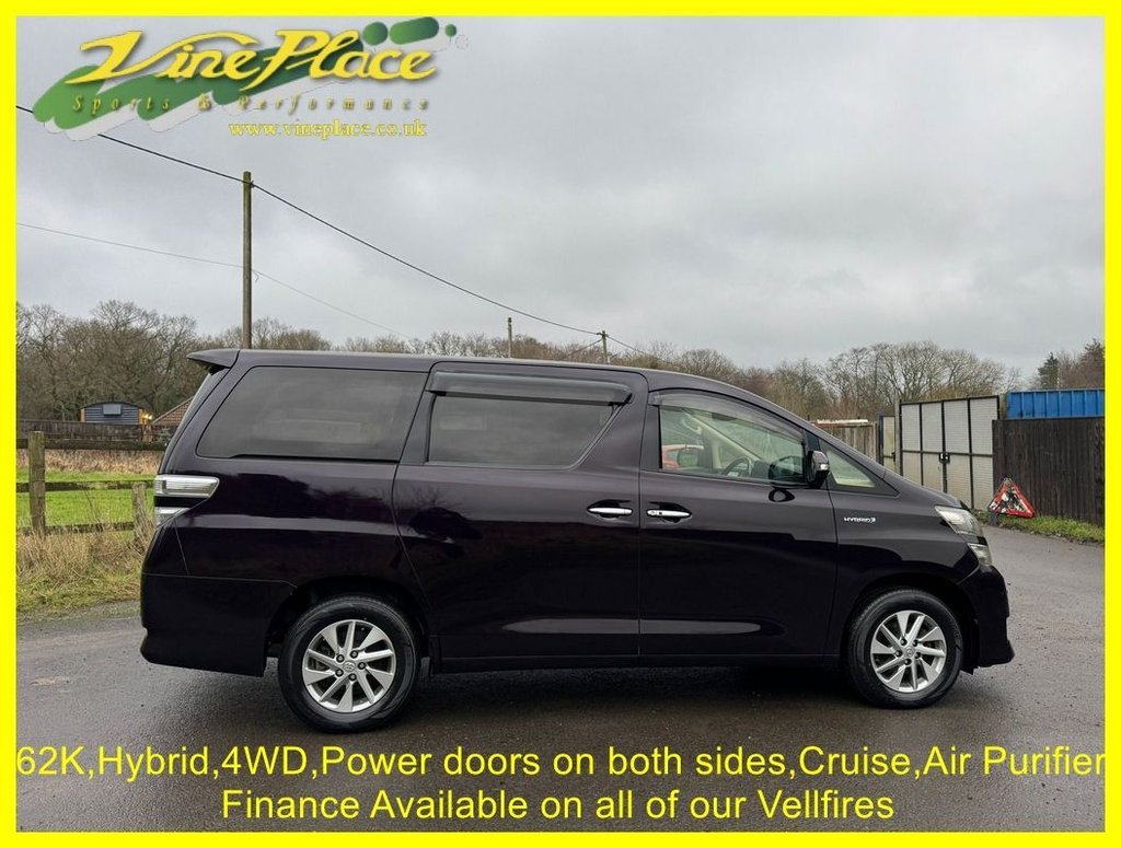 Used Toyota Vellfire 2026 for sale - 77672645: Photo 12