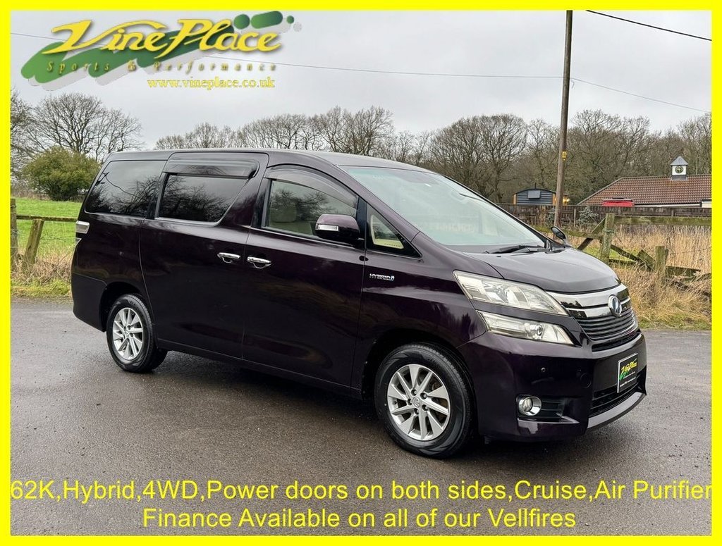 Used Toyota Vellfire 2026 for sale - 77672645: Photo 13