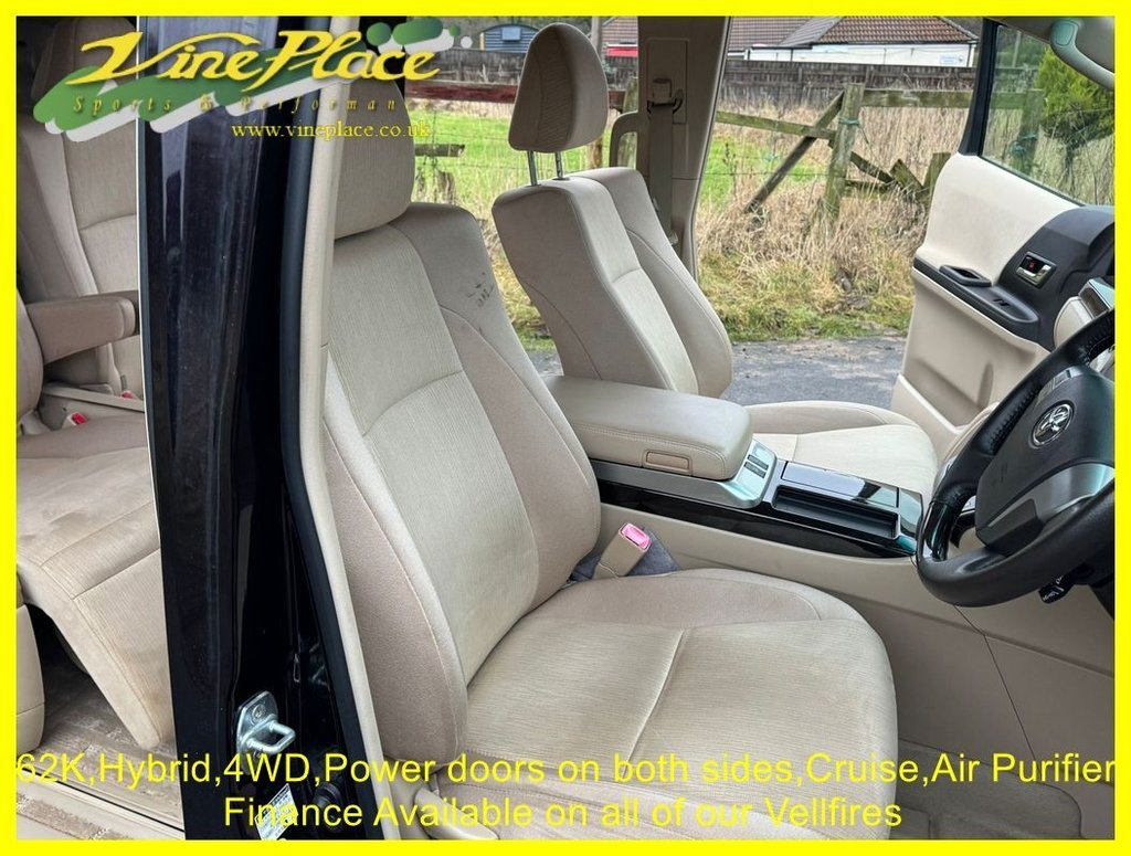 Used Toyota Vellfire 2026 for sale - 77672645: Photo 18