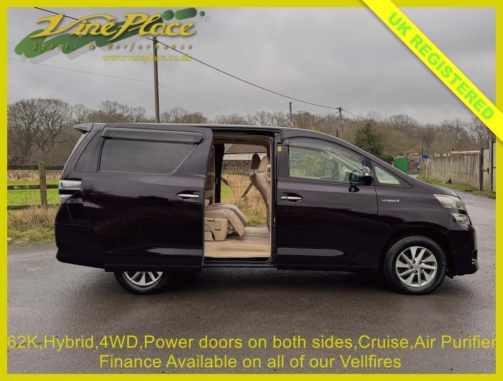 Used Toyota Vellfire 2026 for sale - 77672645: Photo 3