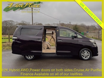 Used Toyota Vellfire 2012 for sale - 77672645: Photo
