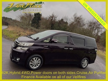 Used Toyota Vellfire 2012 for sale - 77672645: Photo