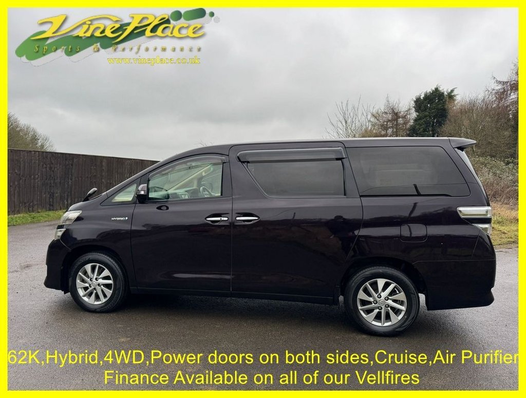 Used Toyota Vellfire 2026 for sale - 77672645: Photo 6