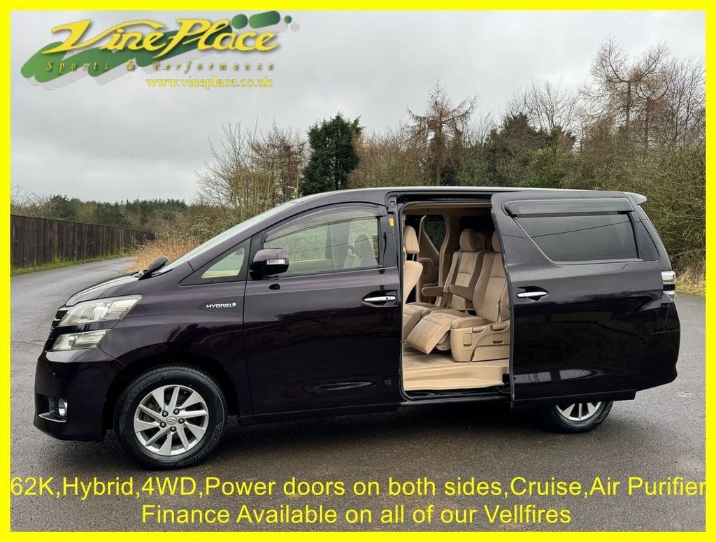 Used Toyota Vellfire 2026 for sale - 77672645: Photo 8