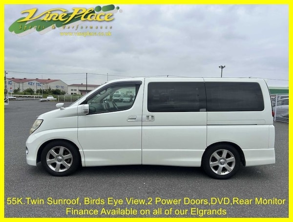 Used Nissan Elgrand 2008 for sale - 75411385: Photo 11