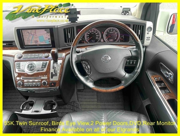 Used Nissan Elgrand 2008 for sale - 75411385: Photo 14