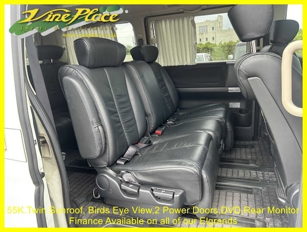 Used Nissan Elgrand 2008 for sale - 75411385: Photo 17
