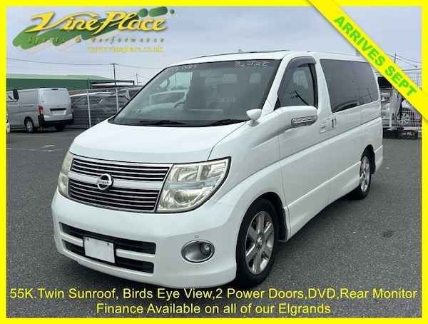 Used Nissan Elgrand 2008 for sale - 75411385: Photo 1