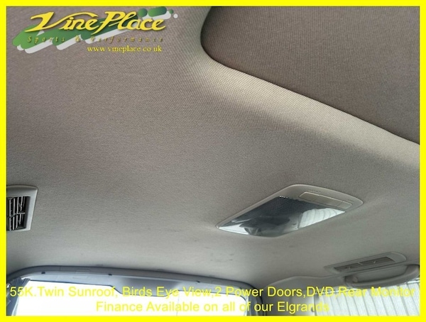 Used Nissan Elgrand 2008 for sale - 75411385: Photo 35