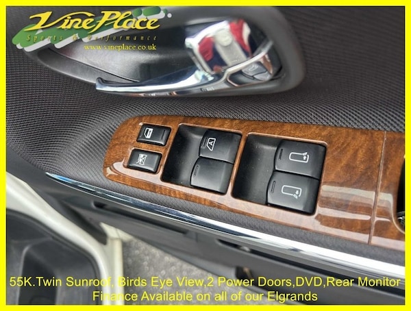 Used Nissan Elgrand 2008 for sale - 75411385: Photo 37