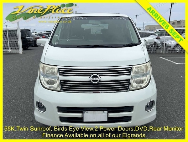 Used Nissan Elgrand 2008 for sale - 75411385: Photo 4