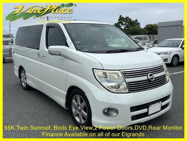 Used Nissan Elgrand 2008 for sale - 75411385: Photo 6