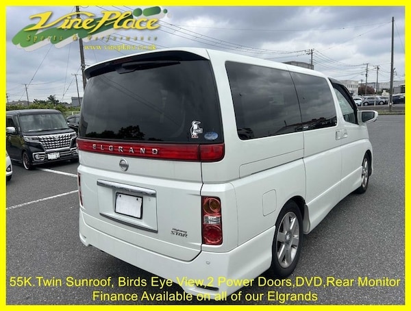 Used Nissan Elgrand 2008 for sale - 75411385: Photo 8