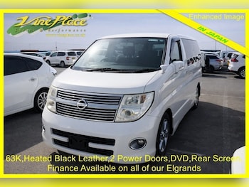 Used Nissan Elgrand 2008 for sale - 77905116: Photo