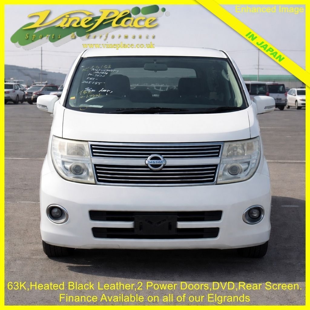 Used Nissan Elgrand 2008 for sale - 77905116: Photo 3