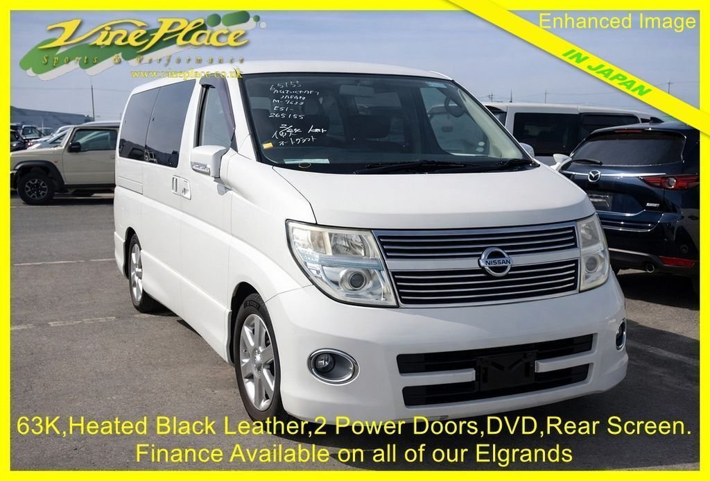 Used Nissan Elgrand 2008 for sale - 77905116: Photo 4