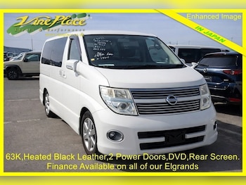 Used Nissan Elgrand 2008 for sale - 77905116: Photo